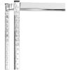 Däckställ 2 hyllplan silver 2 st stål vidaXL 110 x 40 x 110 cm – miniatyr 8