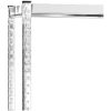 Däckställ 2 hyllplan silver 3 st stål vidaXL 110 x 40 x 110 cm – miniatyr 8