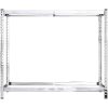 Däckställ 2 hyllplan silver 4 st stål vidaXL 110 x 40 x 110 cm – miniatyr 5