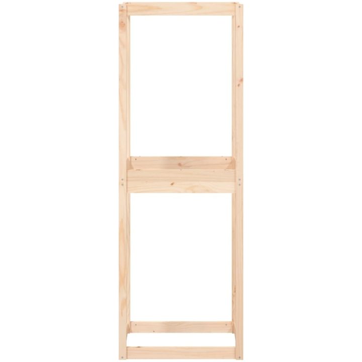Däckställ massiv furu vidaXL 63 x 40 x 180 cm – bild 6