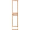 Däckställ massiv furu vidaXL 63 x 40 x 180 cm – miniatyr 7