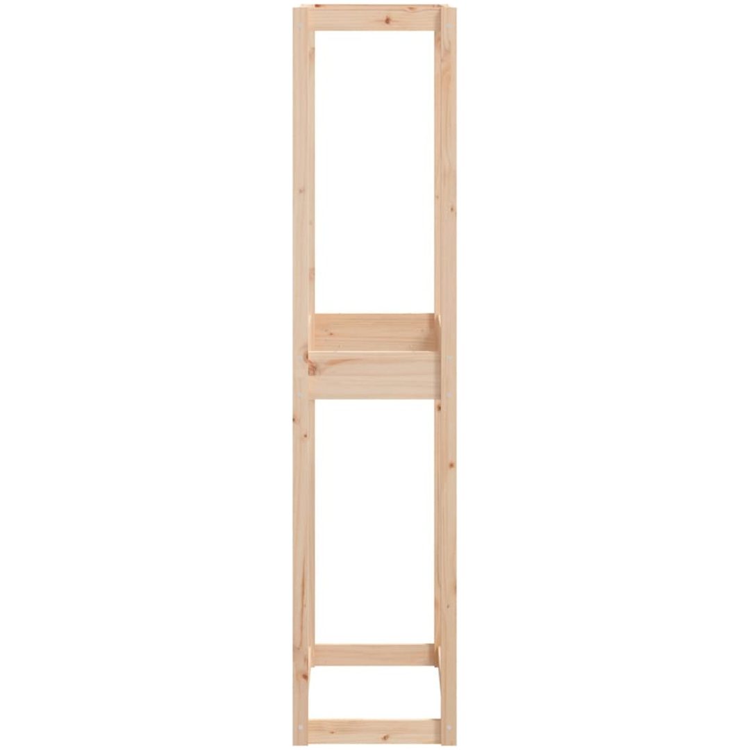 Däckställ massiv furu vidaXL 63 x 40 x 180 cm – bild 7