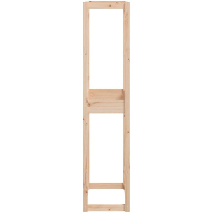 Däckställ massiv furu vidaXL 63 x 40 x 180 cm – bild 7