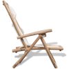 Däckstol bambu vidaXL – miniatyr 3