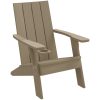 Däckstol för trädgården ljusbrun 75x88,5x89,5cm polypropylen vidaXL – miniatyr 2