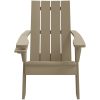 Däckstol för trädgården ljusbrun 75x88,5x89,5cm polypropylen vidaXL – miniatyr 3