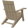 Däckstol för trädgården ljusbrun 75x88,5x89,5cm polypropylen vidaXL – miniatyr 5