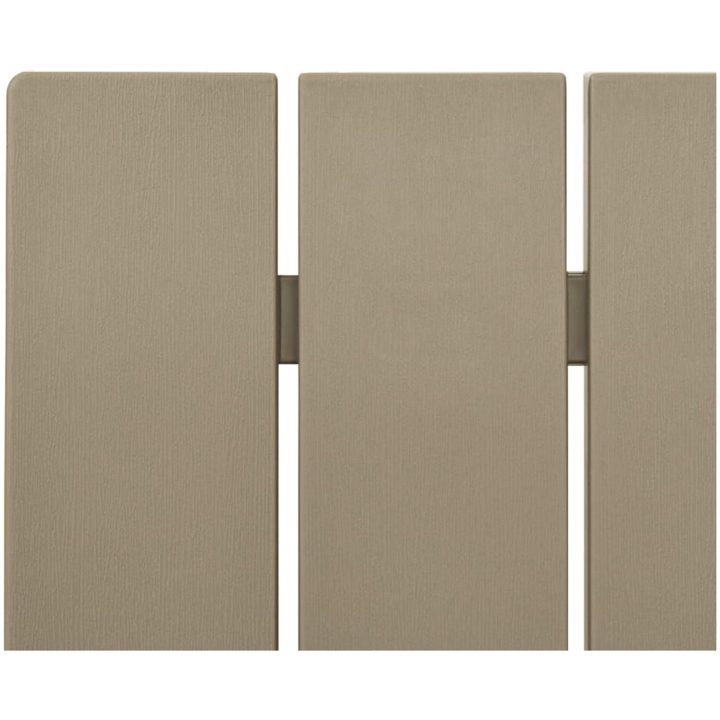 Däckstol för trädgården ljusbrun 75x88,5x89,5cm polypropylen vidaXL – bild 6