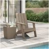 Däckstol för trädgården ljusbrun 75x88,5x89,5cm polypropylen vidaXL – miniatyr 1