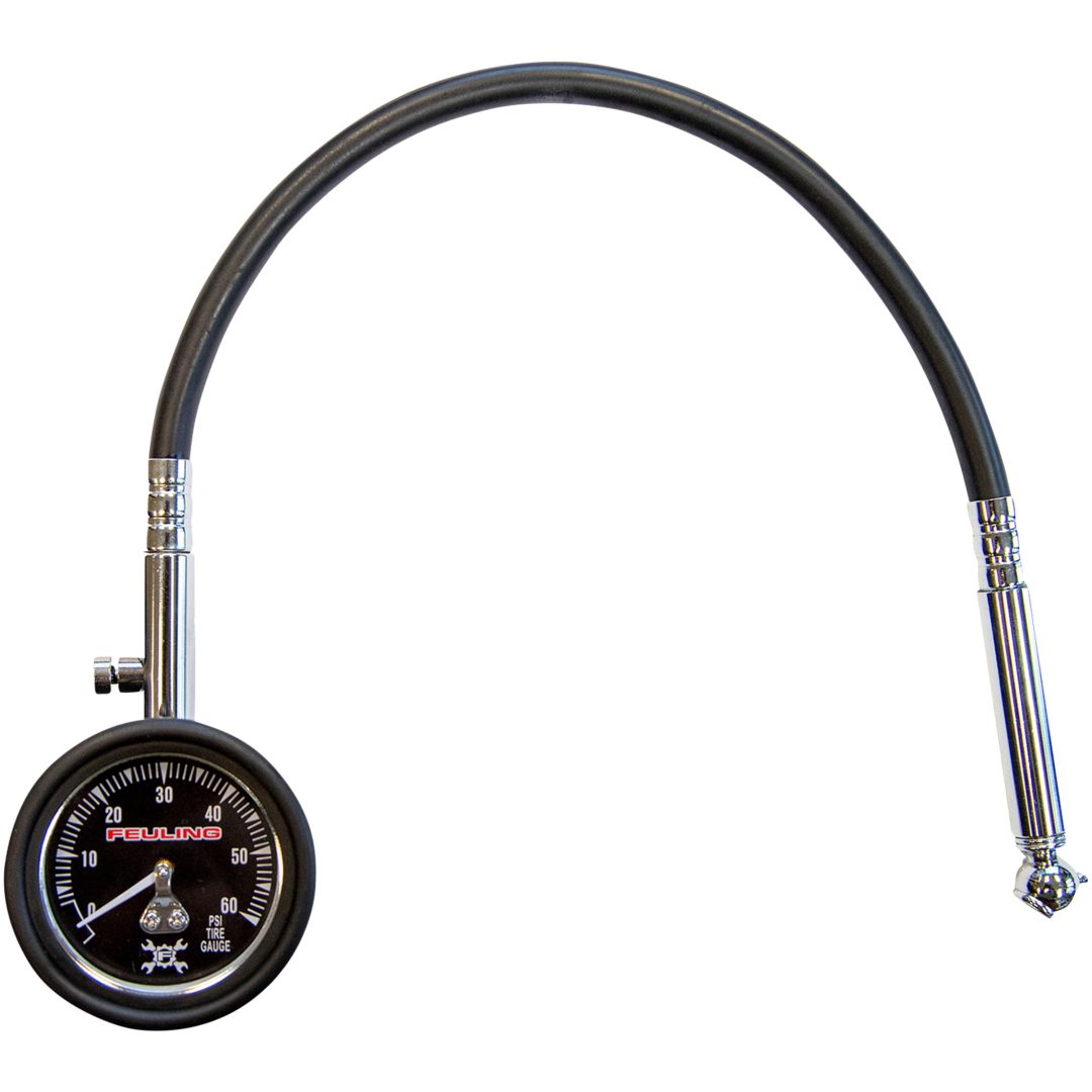 Däcktrycksmätare FEULING OIL PUMP CORP. Mätare – bild 2