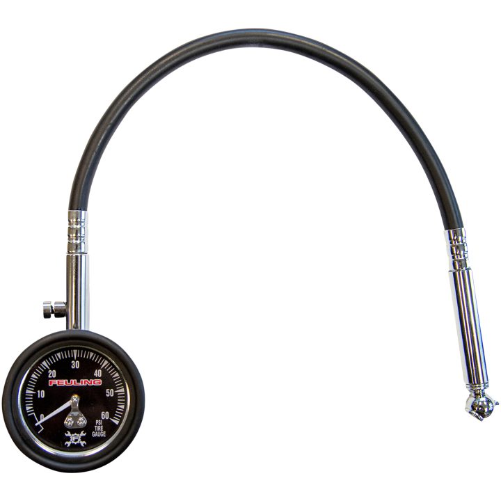 Däcktrycksmätare FEULING OIL PUMP CORP. Mätare – bild 2