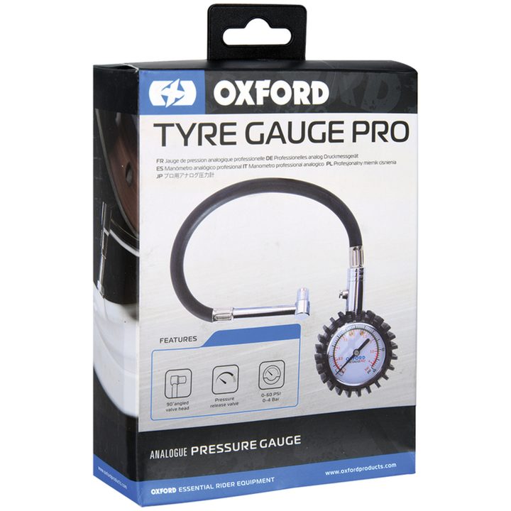 Däcktrycksmätare Pro Analog OXFORD – bild 6