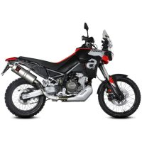 Dakar Slip-On Muffler Stainless Steel - Aprilia Tuareg 660 Mivv