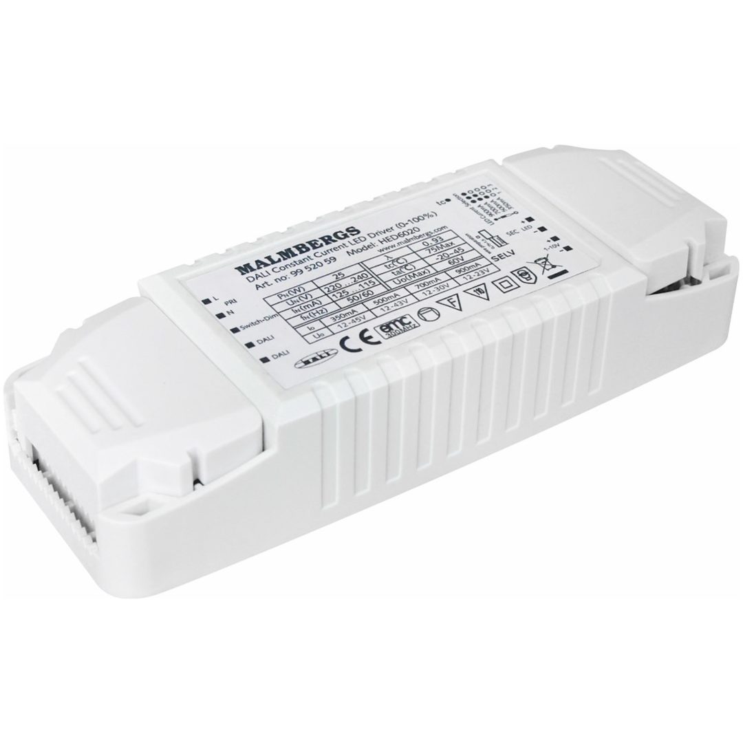 DALI LED-DRIVER, KONSTANTSTRÖM Malmbergs
