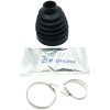 Damask CV Boot Kit ALL BALLS – miniatyr 1