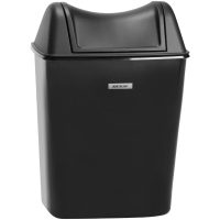 DAMHYGIENBEHÅLLARE PLAST SVART