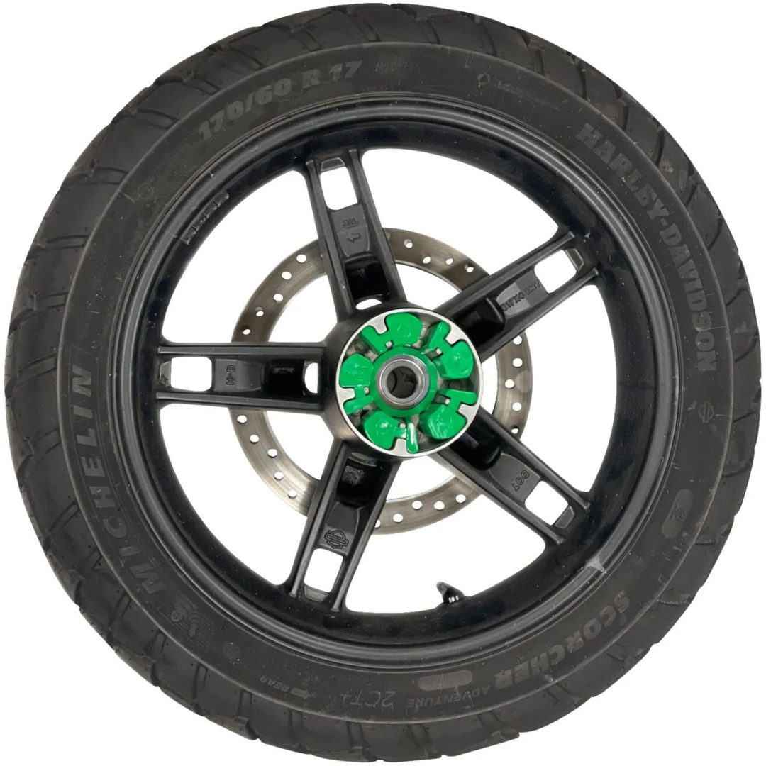Dämpare Cush Drive Grön Matt ALLOY ART Dämpare – bild 2