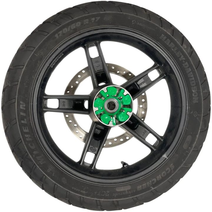 Dämpare Cush Drive Grön Matt ALLOY ART Dämpare – bild 2