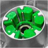 Dämpare Cush Drive Grön Matt ALLOY ART Dämpare – miniatyr 3