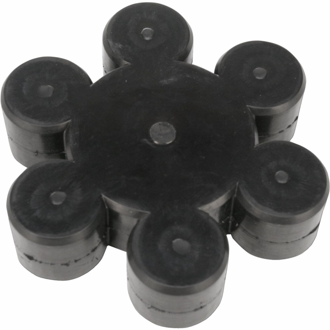 Dämpare High-Performance Gummi WSM