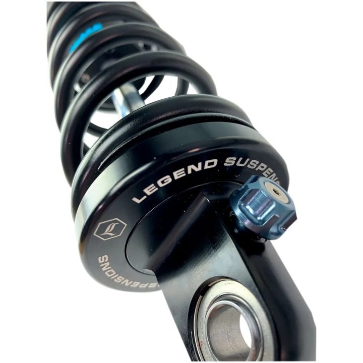 Dämpare Legend Revo Arc Piggyback Svart LEGEND SUSPENSION Stötdämpare – bild 2