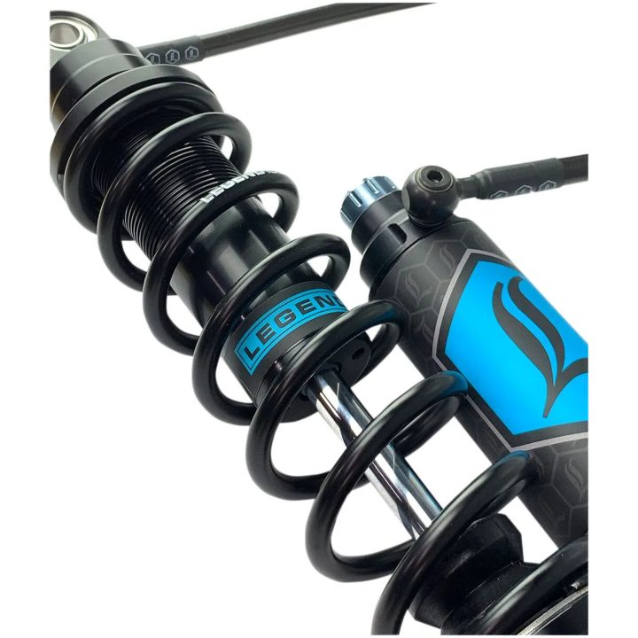 Dämpare Legend Revo Arc Piggyback Svart LEGEND SUSPENSION Stötdämpare – bild 3