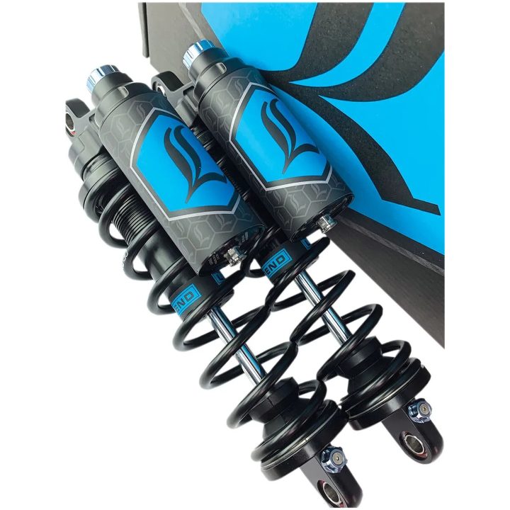 Dämpare Legend Revo Arc Piggyback Svart LEGEND SUSPENSION Stötdämpare – bild 5