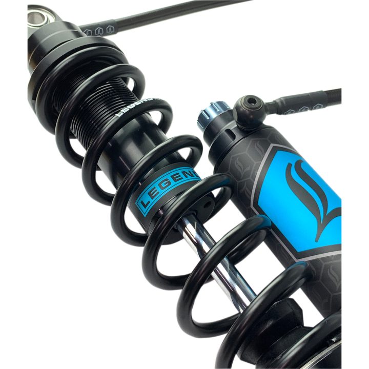 Dämpare Legend Revo Arc Piggyback Svart LEGEND SUSPENSION Stötdämpare – bild 2
