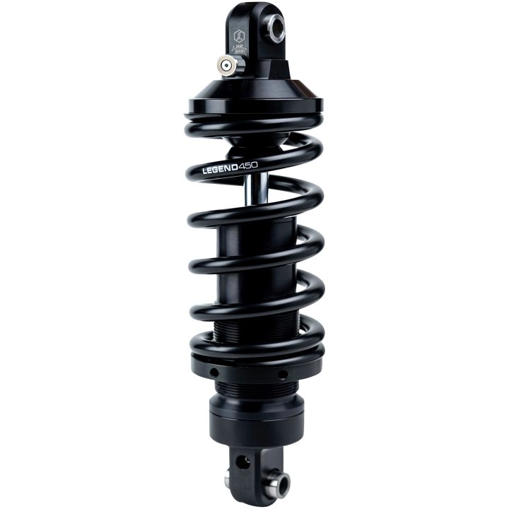 Dämpare Revo-a Justerbar Anodiserad/svart LEGEND SUSPENSION Stötdämpare – bild 3