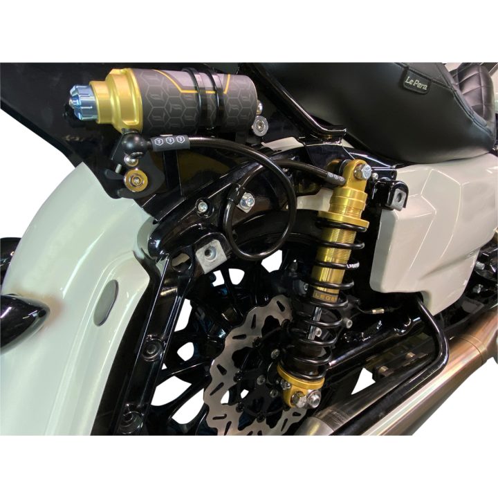 Dämpare Revo Arc Fjäder Guld LEGEND SUSPENSION Stötdämpare – bild 2