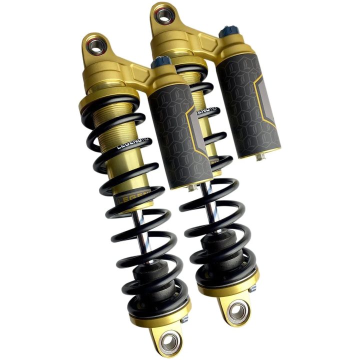 Dämpare Revo Arc Fjäder Guld LEGEND SUSPENSION Stötdämpare – bild 3
