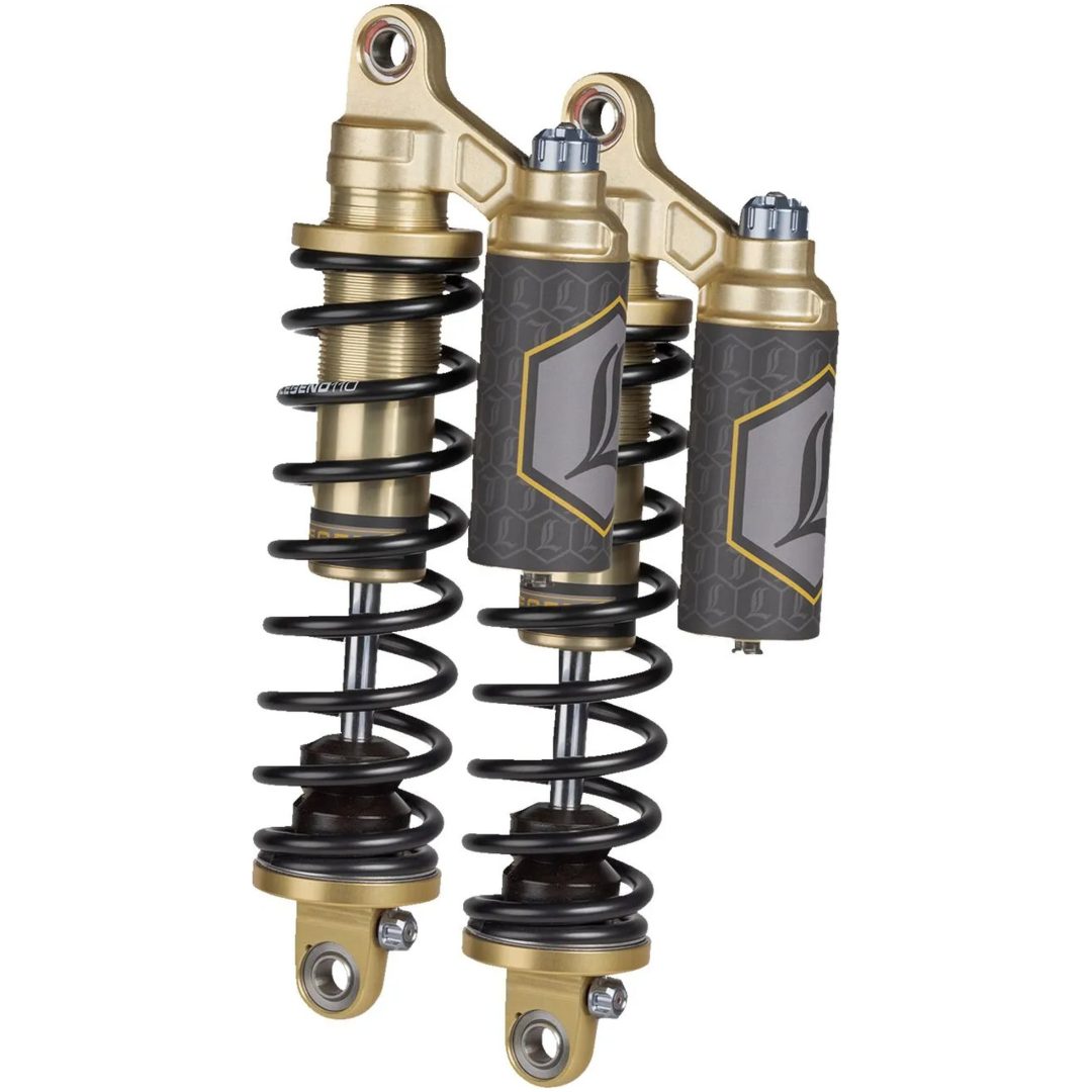 Dämpare Revo Arc Fjäder Guld LEGEND SUSPENSION Stötdämpare
