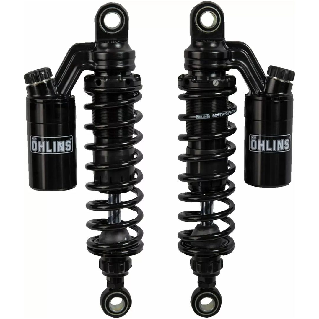 Dämpare Stx Pro Svart ÖHLINS
