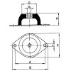 Dämpare typ Noname DÄMPARE TYP W 25 A – miniatyr 2