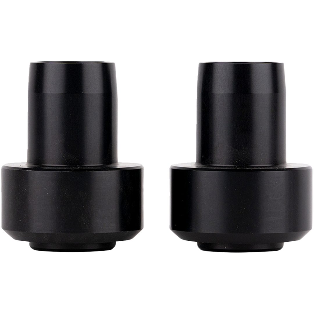 Dämparkit Axeo 21 Anodiserad/svart LEGEND SUSPENSION Slagbegränsare