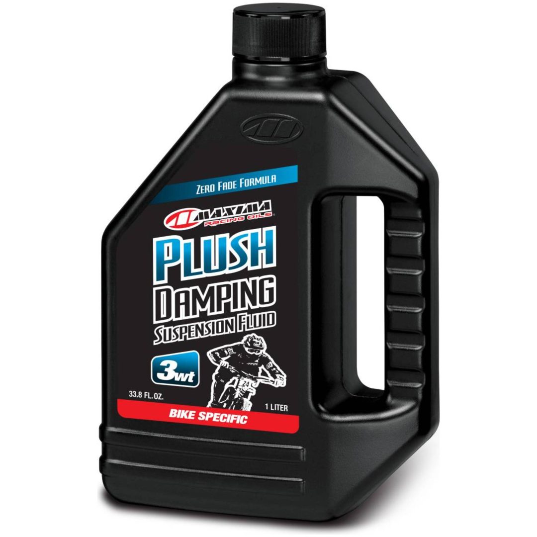 Dämparolja Plush Suspension Fluid 3WT Maxima