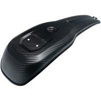 DASH PANEL CARBON FIBER MATTE WITH LOGO 2018-2021 FXLR/FXLRS