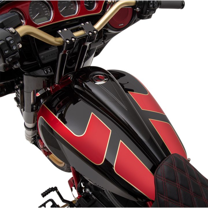 Dashkit Rå PAUL YAFFE BAGGER NATION – bild 2