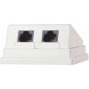 Data-/Teleuttag, 2-vägs, Cat.6 MALMBERGS – miniatyr 1