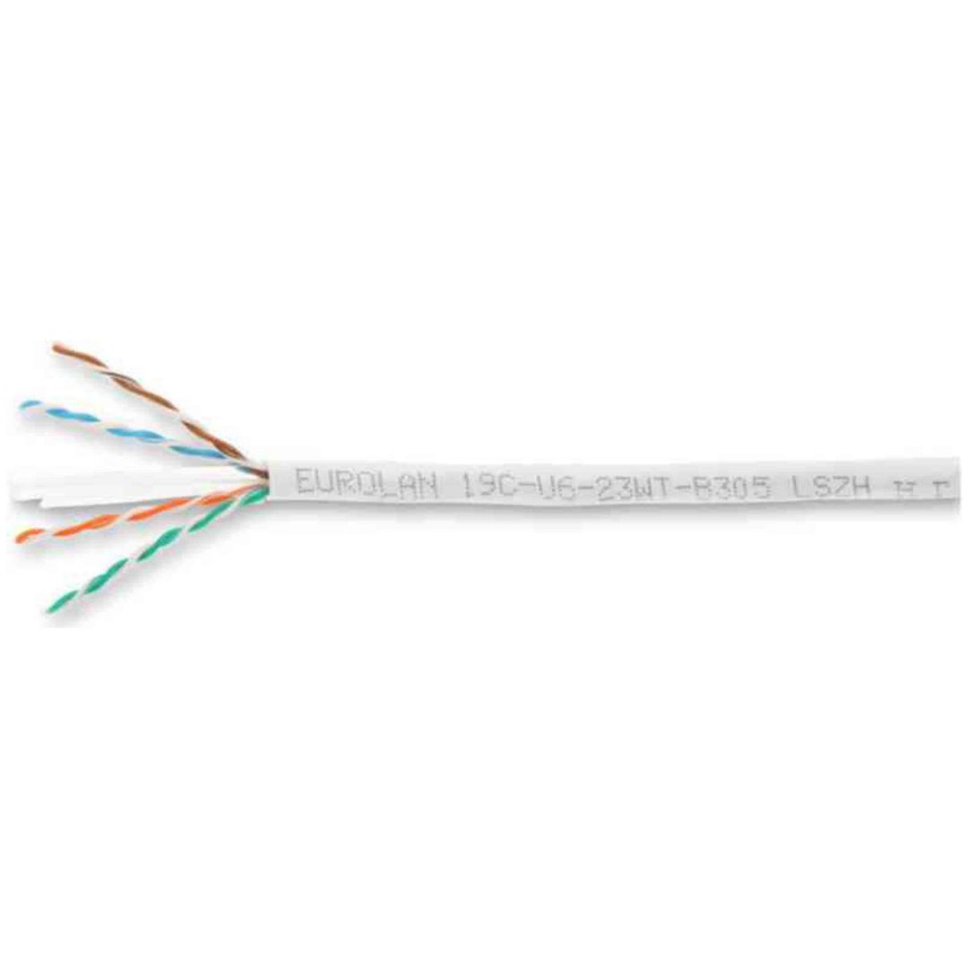 Datakabel C6 UTP VIT LSZH B2ca Eurolan
