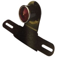 Daytona Rear Light Black Universal Universal V PARTS