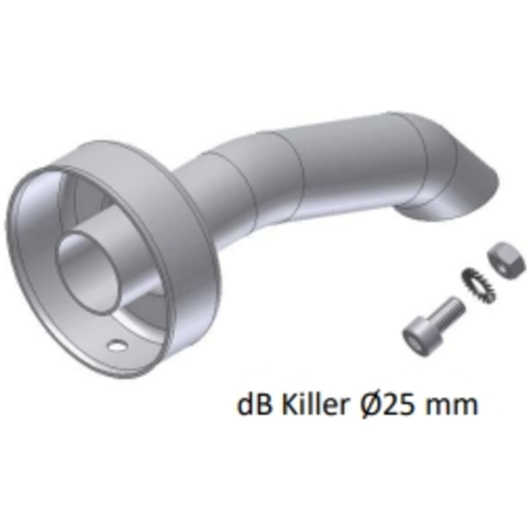 DB Killer X-Cone 105 ⌀25 mm MIVV