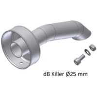 DB Killer X-Cone 105 ⌀25 mm MIVV