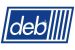 DEB logotyp