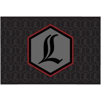 DECAL CANISTER R-ARC RED