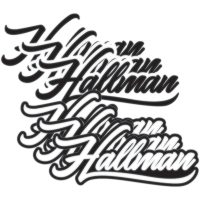 DECAL HALLMAN ORIGNAL 6PK