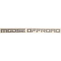DECAL MOOSE OFFROAD BLACK
