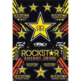 Dekalkit Rockstar Energy Vinyl FACTORY EFFEX