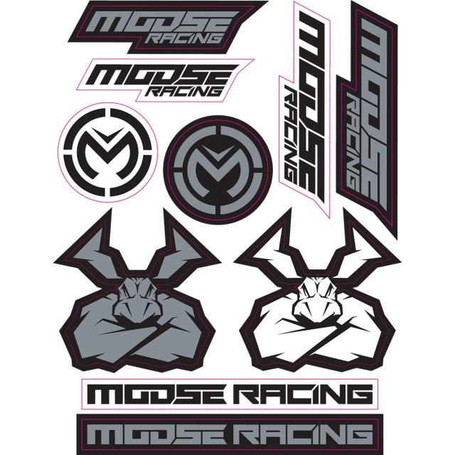 MOOSE RACING Dekal Racing