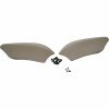 Deflectors Batwing MEMPHIS SHADES Svart – miniatyr 1